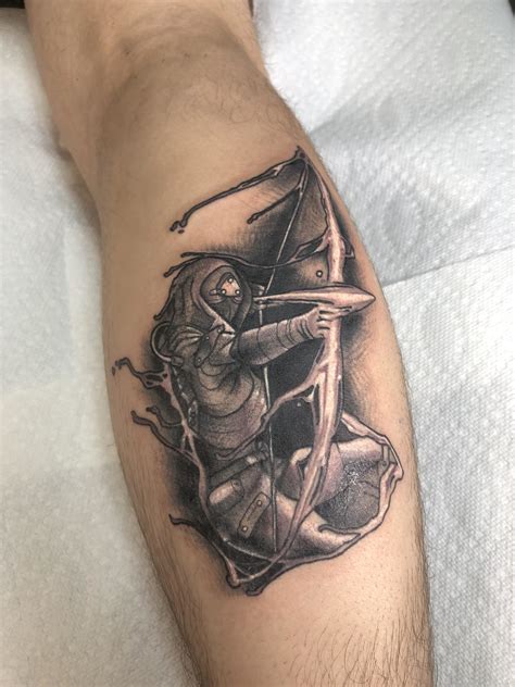 Cool Hunter Tattoo Ideas with Meaning - TattoosWin