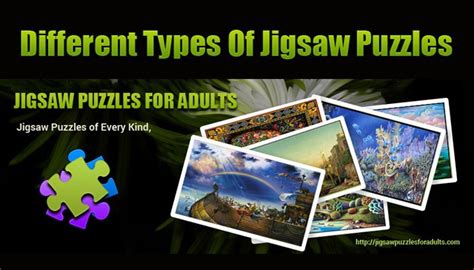 The great depression and improvements in production materials (cardboard. Different Types of Jigsaw Puzzles
