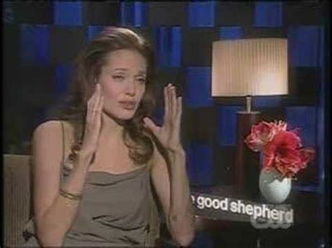 Angelina Jolie The Good Shepherd Interview