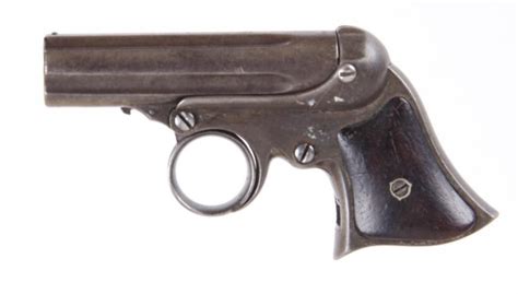Remington Mdl Elliot Derringer Cal 22 Sn6962a 5 Shot Pepperbox Pistol