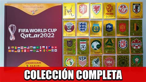 Album Mundial Qatar 2022 Panini Version Perú ColecciÓn Completa Youtube