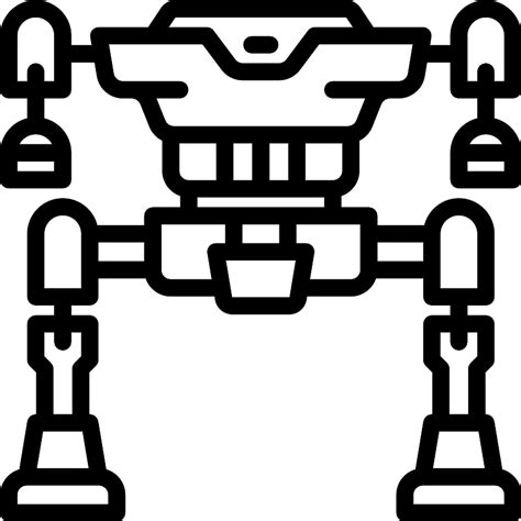 Robot Vector Svg Icon Svg Repo