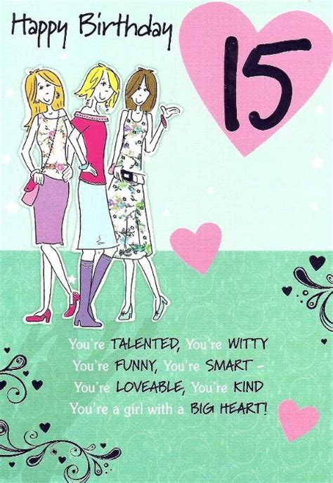 15th Birthday Quotes For Girls Quotesgram