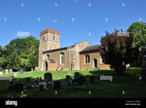 St Marys Church Rushden Hertfordshire England Uk Stock Photo Alamy