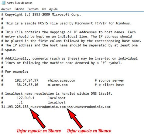 Cómo Editar El Archivo Hosts En Windows 10 Guía Completa