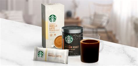 Nestlé And Starbucks Launch Of Starbucks Premium Instant Coffee