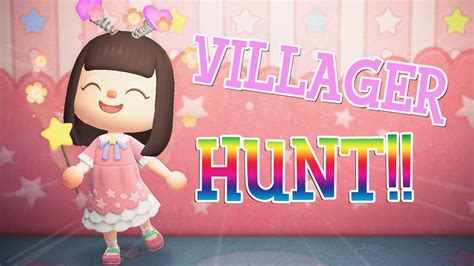 🔴acnh Live Villager Hunting For My Astrology Island🌟♉ Lexi Crossing