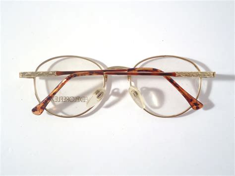 Explore Flex Eyeglasses Frames 2300 18k Gold Plate Tortoise 51 15 135 Lot 970 Etsy