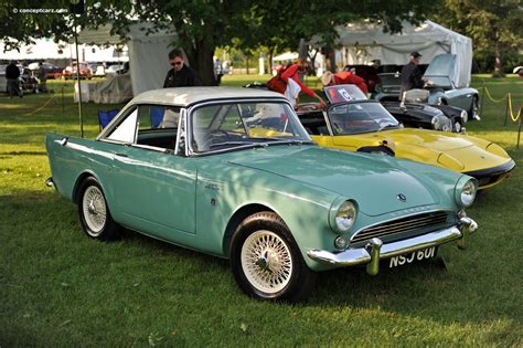 Auction Results And Sales Data For 1963 Sunbeam Alpine