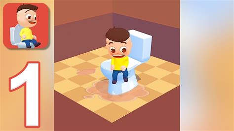 Toilet Games 3d Gameplay Walkthrough Part 1 Levels 1 60 Ios