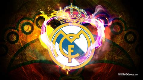 Real Madrid C F HD Logo Soccer Emblem HD Wallpaper Rare Gallery