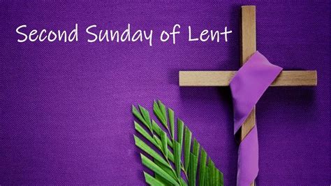 6pm Second Sunday Of Lent Year C Saturday 12th March 2022 Youtube