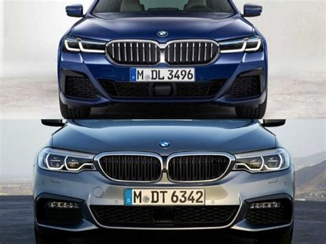 Bmw 5 Series Vs 5 Series Lci In Images Laptrinhx News