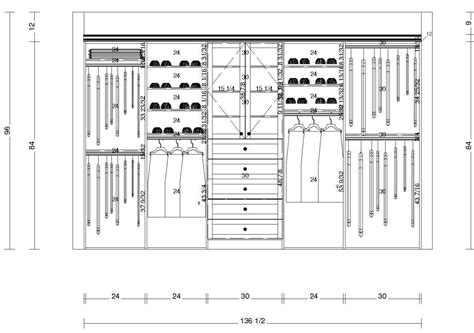 How To Draw A Closet On A Floor Plan Calorie