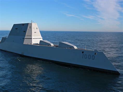 Us Navy Stealth Destroyer Deemed Too Stealthy The Week Uk
