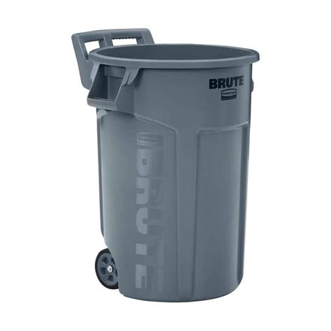 Reviews For Rubbermaid Commercial Products Brute 44 Gal Grey Round