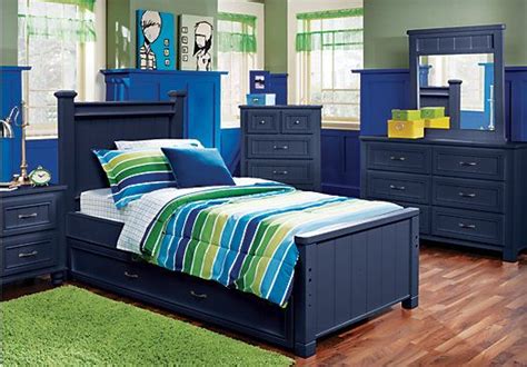 When it's time to shop, make sure the twin bed frame you pick meets your child's needs. Shop for a Cottage Colors Midnight Blue 5 Pc Twin Panel ...