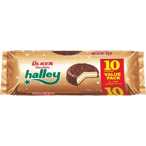 Ulker Chocolate Halley Value Pack 300g Woolworths