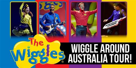 The Wiggles Wiggle Around Australia Country Arts