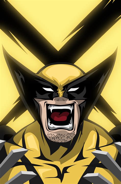 Marvel Wolverine Wolverine Artwork Marvel Artwork Marvel Comics Art