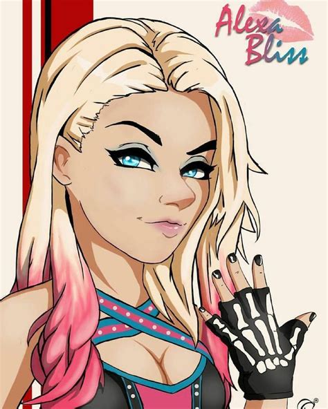 Pin On Alexa Bliss Fanart