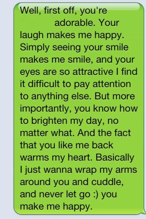 Sweet love paragraphs for your crush. Exactly what I want to say to my crush, but he doesn't ...