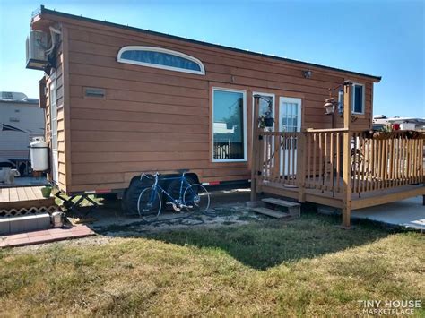 So this is an interesting design. Tiny House for Sale - Vermont Made Pet Friendly Tiny Home
