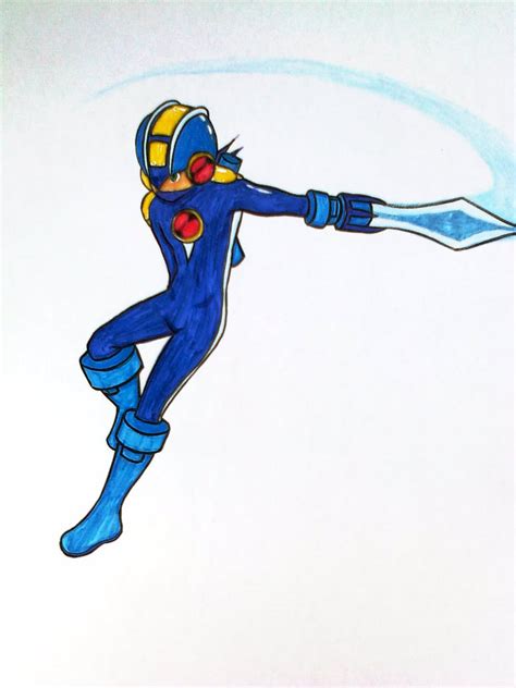 Megaman Nt Warrior By Sirayuki77 On Deviantart