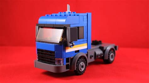 The truck is very easy to put together and takes less than 10 steps. Custom LEGO Vehicle: Truck Instructions in description below - YouTube