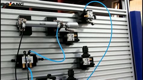 The link will take you to the corresponding festo pages. Electro Pneumatic Trainer demo DLQD-DP201 - YouTube