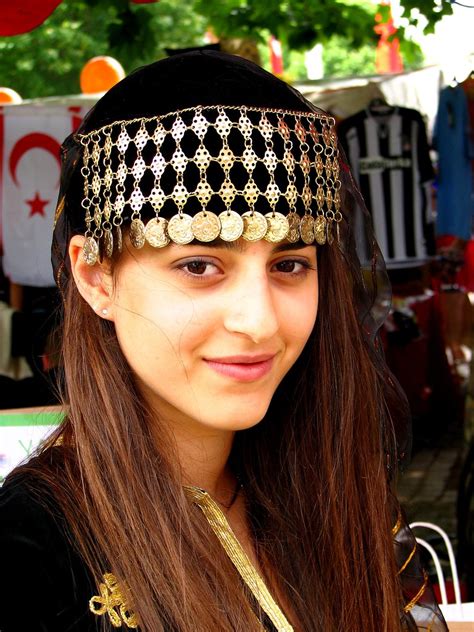 Turkish Girl This Young Lady Was Working On A Stall At The Flickr