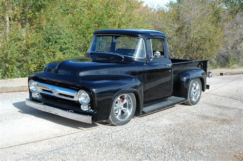 1956 Ford F100 Pjs Classic Stop