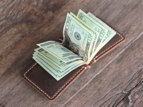 Money Clip Mens Travel Wallet Ts For Men