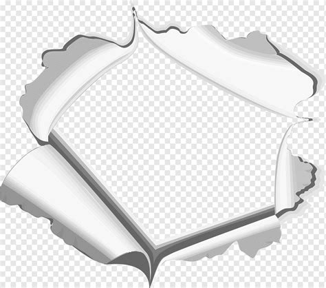 White Frame Paper Computer Icons Tear Love Angle White Png Pngwing