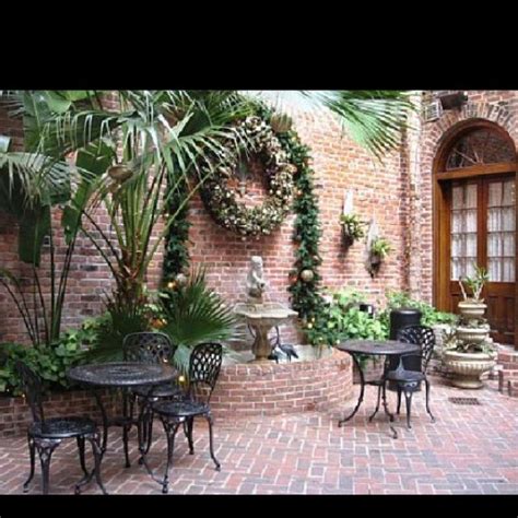 Iconic New Orleans Architecture French Quarter Courtyards
