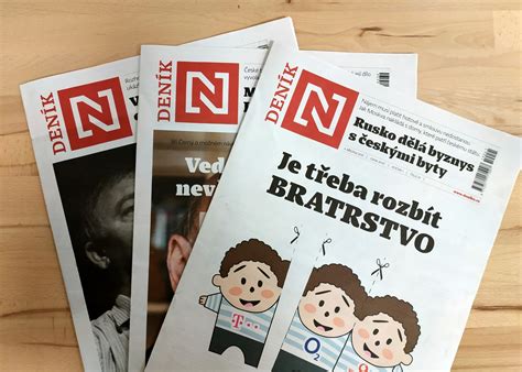 I was introduced by n media a.s. Do Deníku N vkládají desítky milionů korun internetoví ...