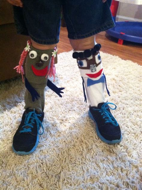 Crazy Sock Day Ideas Boy Do Your Best Webcast Pictures Gallery