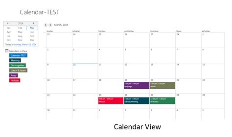 Color Code Calendar Customize And Print
