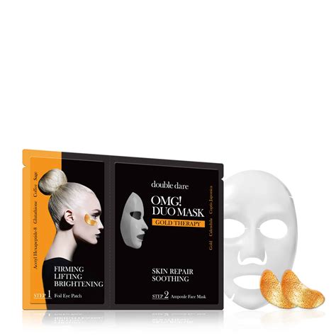 Double Dare Omg Duo Mask Gold Treatment купить в Москве и регионах