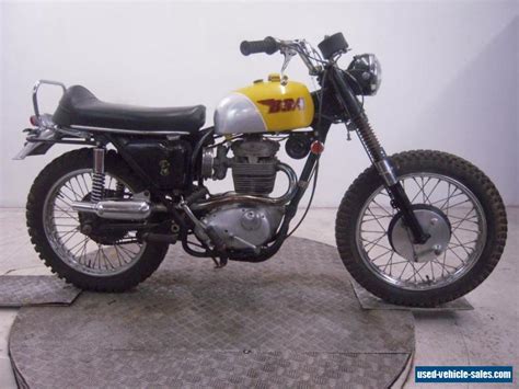 1968 Bsa B44 Victor Special 441 For Sale In The United Kingdom