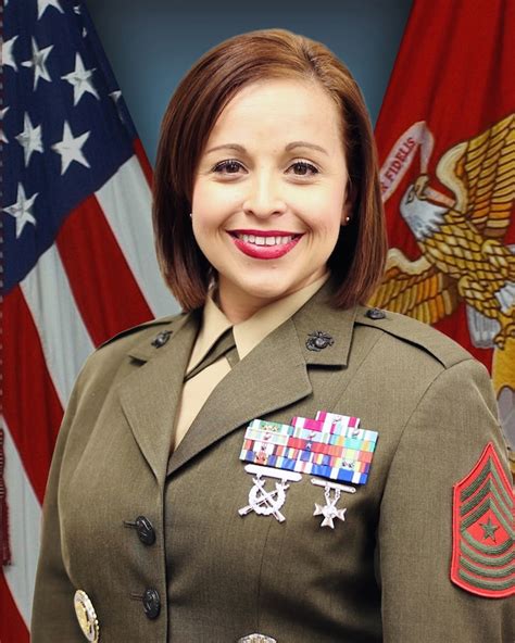 Sergeant Major Jessica S Davila 8th Marine Corps District Biography