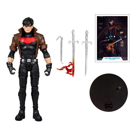 15170 1 Dc Multiverse Red Hood Unmasked Action Figure Playground