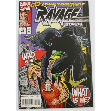 Ravage 2099 1992 Vol1 16 Punisher Doom Pat Mills Marvel