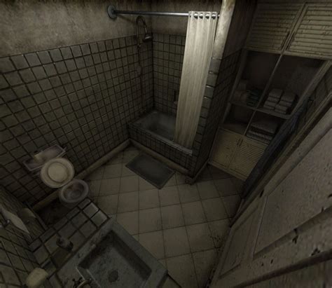 Silent Hill 4 Henrys Bathroom By Sasuke Bby On Deviantart