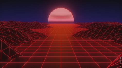See more ideas about aesthetic wallpapers, wallpaper, cute wallpapers. L A N D S C A P E by Glitch Black 4K Wallpaper : outrun