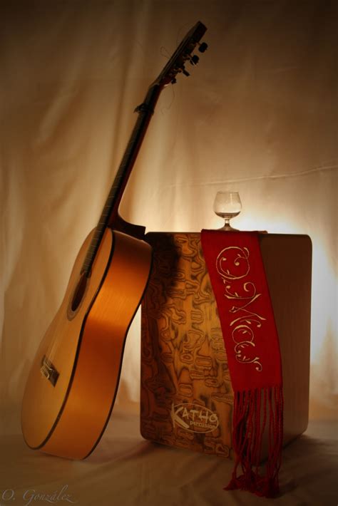 o gonzález guitarra y cajón