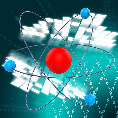 Atom Molecule Representing Experiments Formula Scientist Atom
