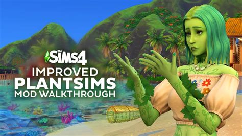 Improved Plantsims Mod For The Sims 4 A Walkthrough