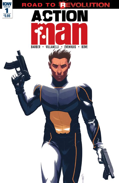 The cartoon is based on the 1990 hasbro toy of the same name. Action Man #1 | CBR