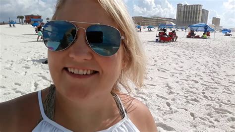 Morning Visit To Pensacola Beach Fl Lovewhereilive Youtube